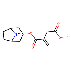 3«alpha»-Methylitaconyloxytropane
