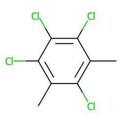 Benzene, 1,2,3,5-tetrachloro-4,6-dimethyl-
