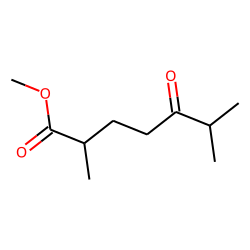 Methyl-2,6-Dimethyl-5-oxoheptanoate