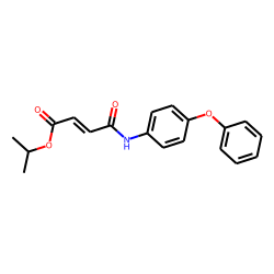 Fumaric acid, monoamide, N-(4-phenoxyphenyl)-, isopropyl ester
