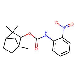 O-nitro carbanilic acid, fenchyl ester