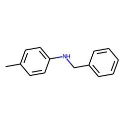 Benzenemethanamine, N-(4-methylphenyl)-