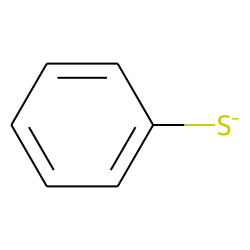 thiophenoxide anion