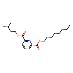 2,6-Pyridinedicarboxylic acid, 3-methylbutyl octyl ester