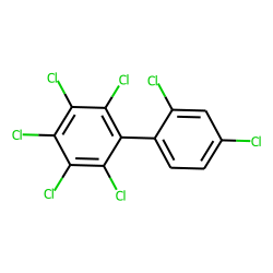 1,1'-Biphenyl, 2,2',3,4,4',5,6-Heptachloro-