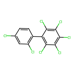 1,1'-Biphenyl, 2,2',3,4,4',5,6-heptachloro-