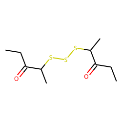 bis(1-methyl-2-oxobutyl)trisulfide