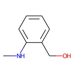 Benzenemethanol, 2-(methylamino)-