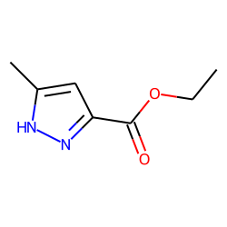 1H-Pyrazole-3-carboxylic acid, 5-methyl-, ethyl ester