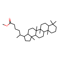17«beta»(H),21«beta»(H)-Trishomohopanoic acid methyl ester
