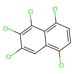 Naphthalene, 1,2,3,5,8-pentachloro