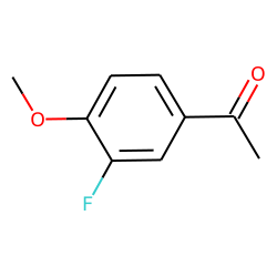 Acetophenone, 3'-fluoro-4'-methoxy-