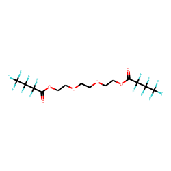 2-[2-[2-(2,2,3,3,4,4,4-Heptafluorobutanoyl)oxyethoxy]ethoxy]ethyl 2,2,3,3,4,4,4-heptafluorobutanate