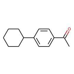 Ethanone, 1-(4-cyclohexylphenyl)-
