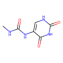 Urea, 1-methyl-3-(1,2,3,4-tetrahydro-2,4-dioxo-5-pyrimidinyl)-