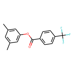 4-Trifluoromethylbenzoic acid, 3,5-dimethylphenyl ester