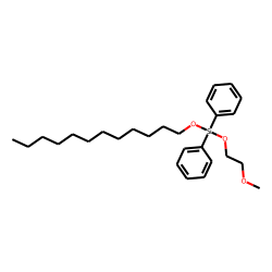 Silane, diphenyldodecyloxy(2-methoxyethoxy)-