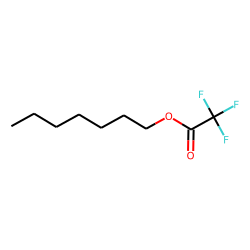 Trifluoroacetic acid, heptyl ester