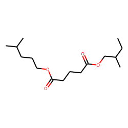 Glutaric acid, isohexyl 2-methylbutyl ester