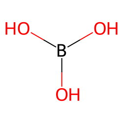 Boric acid
