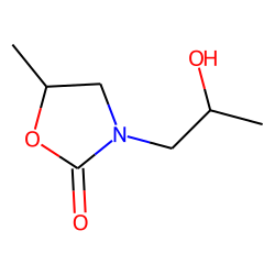 2-Oxazolidinone, 3-(2-hydroxypropyl)-5-methyl-