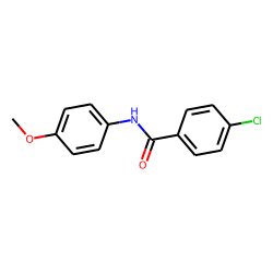 4-Chlorobenzenamide, N-(4-methoxyphenyl)-
