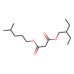 Malonic acid, 2-ethylbutyl isohexyl ester