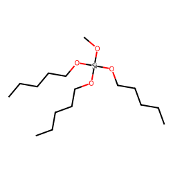 Silane, methoxy, tripentyloxy