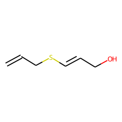2-Propen-1-ol, 3-(2-propenylthio)