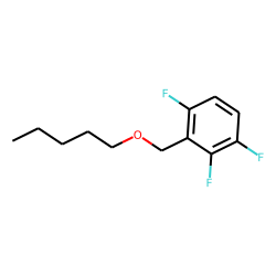 2,3,6-Trifluorobenzyl alcohol, n-pentyl ether