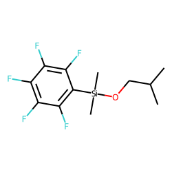 2-Methyl-1-dimethyl(pentafluorophenyl)silyloxypropane