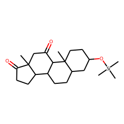 Androstane-11,17-dione, 3-[(trimethylsilyl)oxy]-, (3«alpha»,5«beta»)-