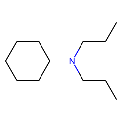 Cyclohexanamine, N,N-dipropyl