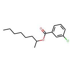 Octan-2-yl 3-chlorobenzoate