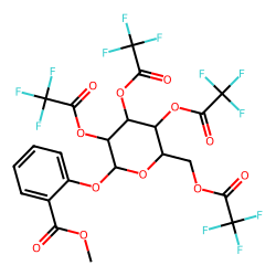 Pentosyl «beta»-D-glucopyranoside of methyl salicylate, isomer # 2, TFA