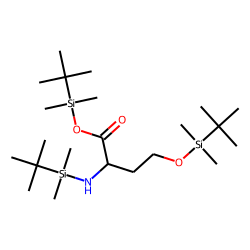 L-Homoserine, N,O-bis(tert-butyldimethylsilyl)-, tert-butyldimethylsilyl ester