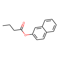 Butyric acid, 2-naphthyl ester