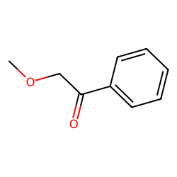 .alpha.-Methoxyacetophenone