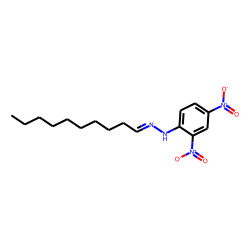 Decanal, 2,4-dinitrophenyl hydrazone