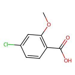 4-Chloro-o-anisic acid
