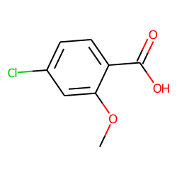 4-Chloro-ortho-anisic acid