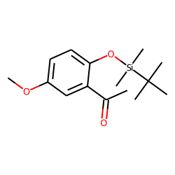 2'-Hydroxy-5'-methoxyacetophenone, tert-butyldimethylsilyl ether