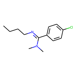 N,N-Dimethyl-N'-butyl-p-chlorobenzamidine