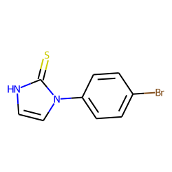 1-(4-Bromophenyl)imidazoline-2-thione