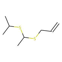 2,4-dimethyl-3,5-dithia-7-octene