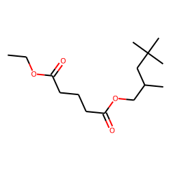 Glutaric acid, ethyl 2,4,4-trimethylpentyl ester