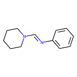 Methanimine, 1-(1-piperidinyl), N-phenyl