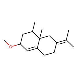 Eremophila-1(10),7(11)-dien-2-«alpha»-yl methyl ether