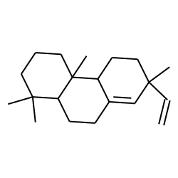 Phenanthrene, 7-ethenyl-1,2,3,4,4a,4b,5,6,7,9,10,10a-dodecahydro-1,1,4a,7-tetramethyl-, [4aS-(4a«alpha»,4b«beta»,7«beta»,10a«beta»)]-