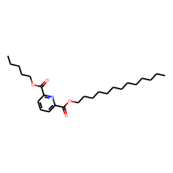 2,6-Pyridinedicarboxylic acid, pentyl tridecyl ester